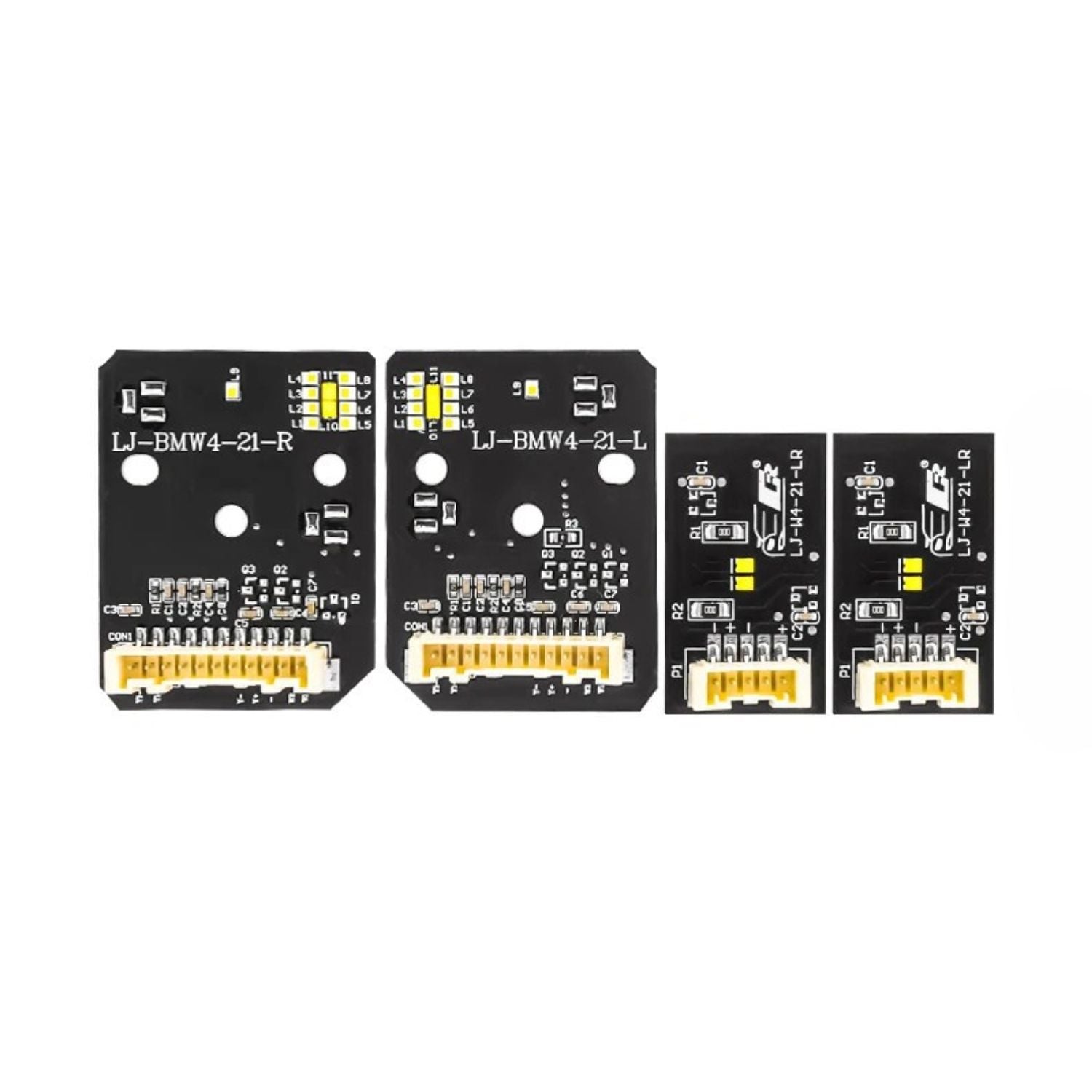 Gelbe CSL-Stil DRL LED-Module für BMW M3 G80/G81 und M4 G82/G83