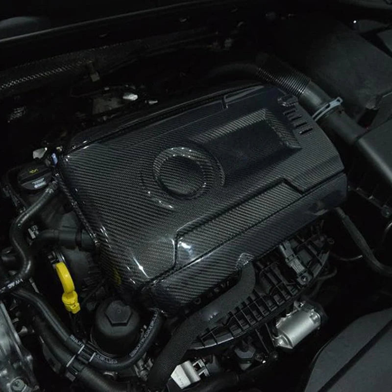 Couvercle de moteur Vw / Seat / Skoda Carbone