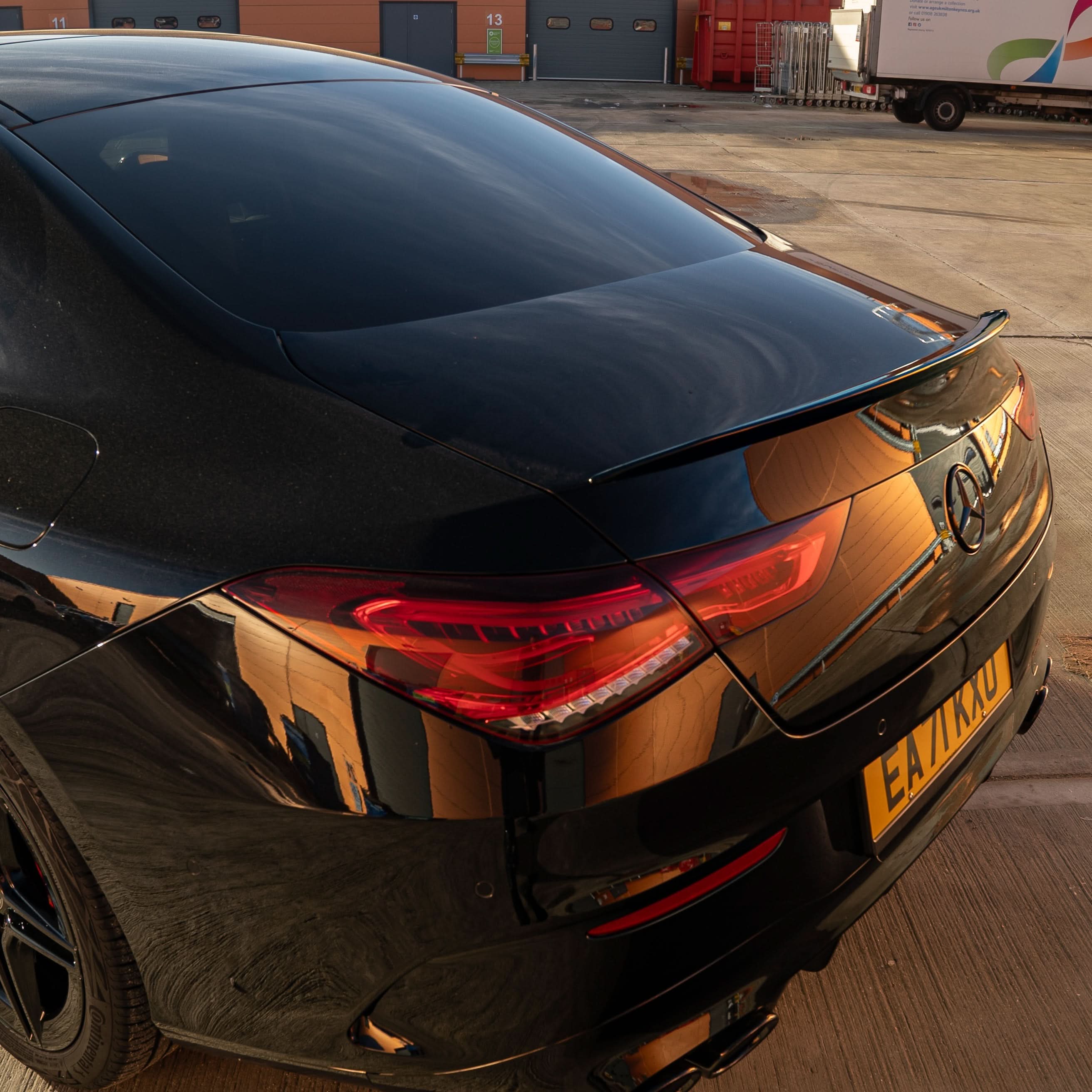 Mercedes CLA W118 PrePreg Carbon AMG Style Heckspoiler (2019+)