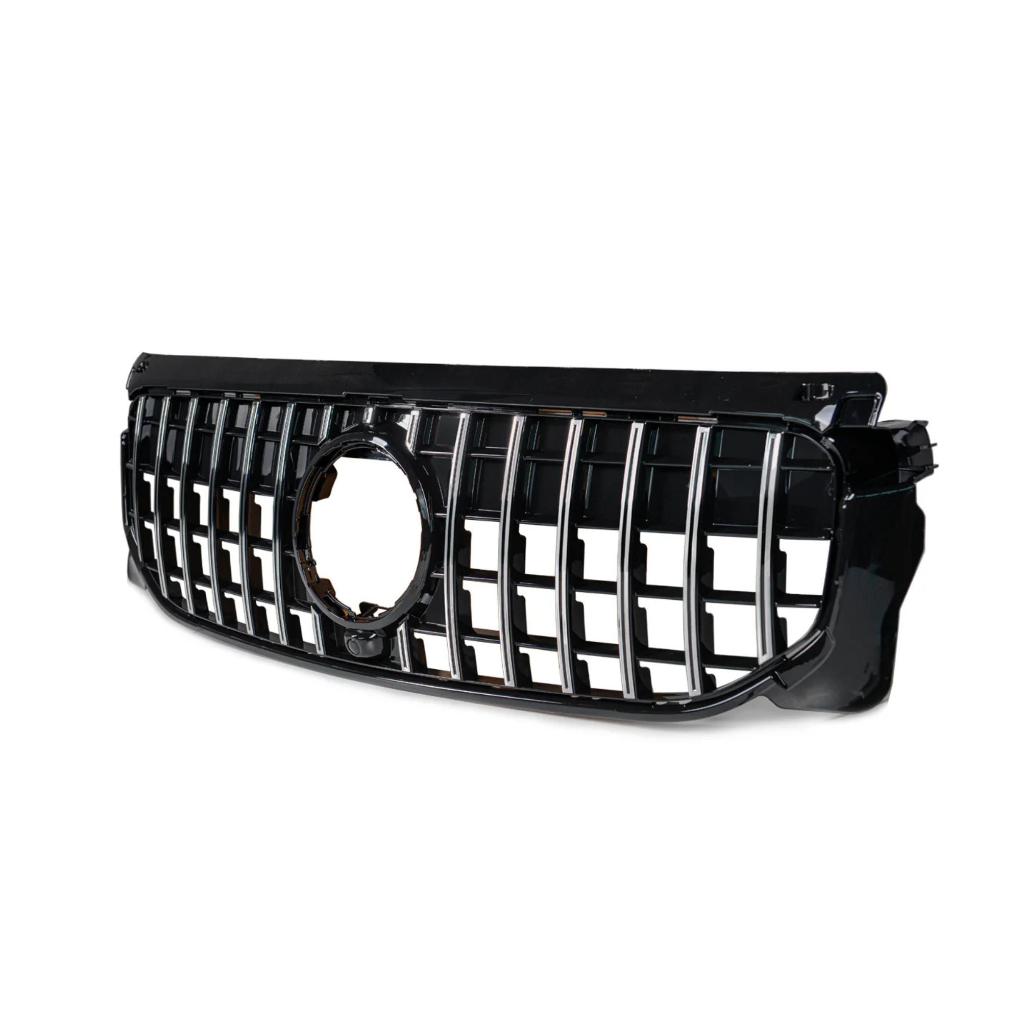 Mercedes GLB X247 Gloss Black Panamericana GT Style Grill (2020-2023)