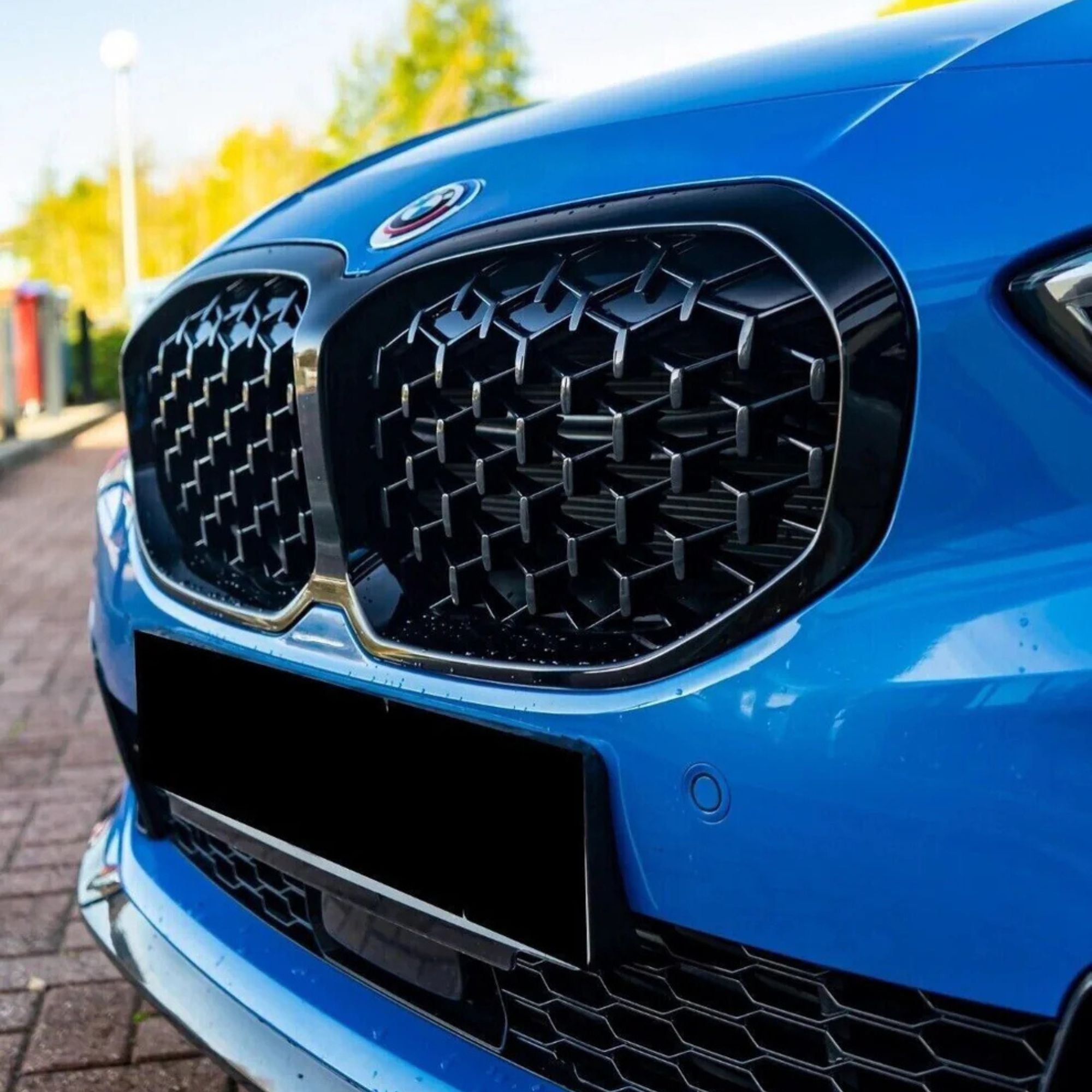 BMW 1 Series F40 Gloss Black Diamond Grill (2019-2024)