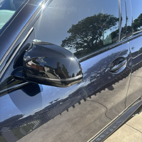 BMW X3 X4 X5 X6 G01/G02/G05/G06 Style M Noir brillant Coques de rétroviseur (2018+)