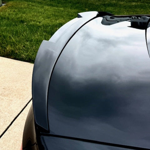 Audi A3 S3 RS3 8Y Noir brillant Becquet arrière (2020-2024)