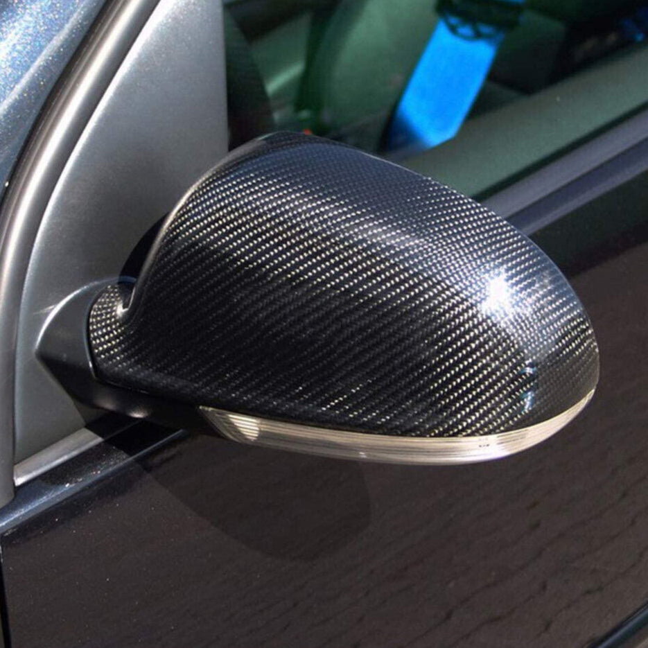 VW Golf MK5 Carbon Fibre Mirror Covers (2006-2009)