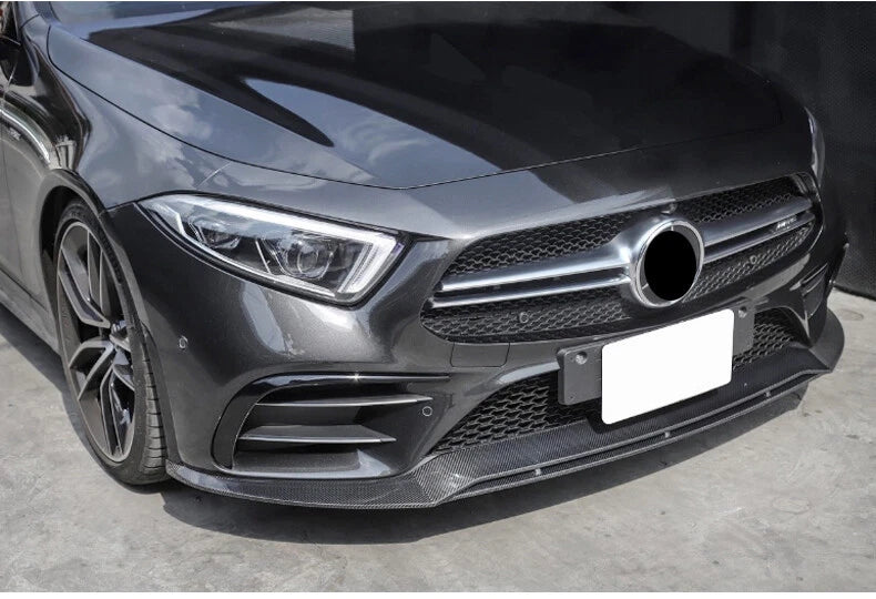 Mercedes CLS C257 AMG Style Carbon Frontlippe (2018-2021)
