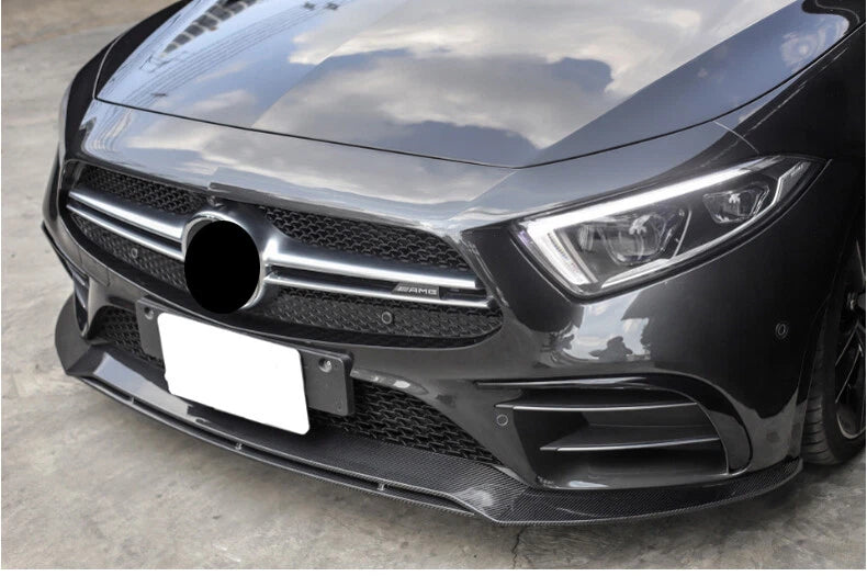 Mercedes CLS C257 AMG Style Carbon Frontlippe (2018-2021)