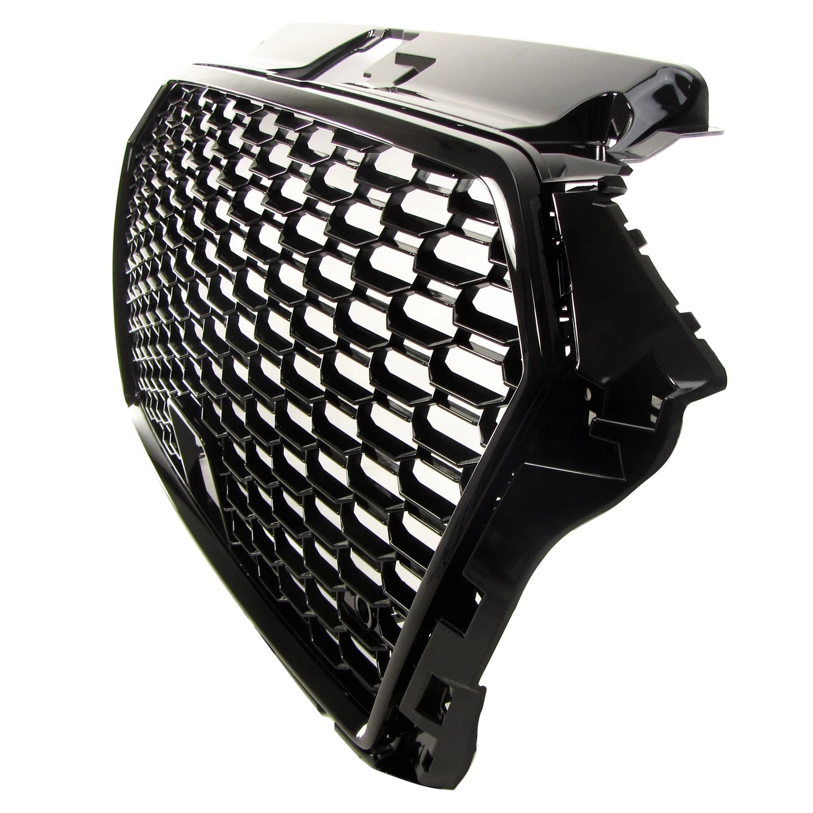 Calandre nid d’abeille noire brillante style RS3 Audi A3/S3 8V (2016-2020)
