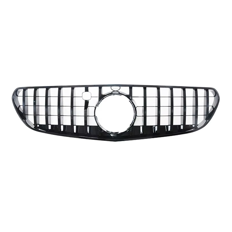 Mercedes S-Klasse W217/C217 Hochglanz Schwarze Panamericana GT Style Grill (2013-2017)