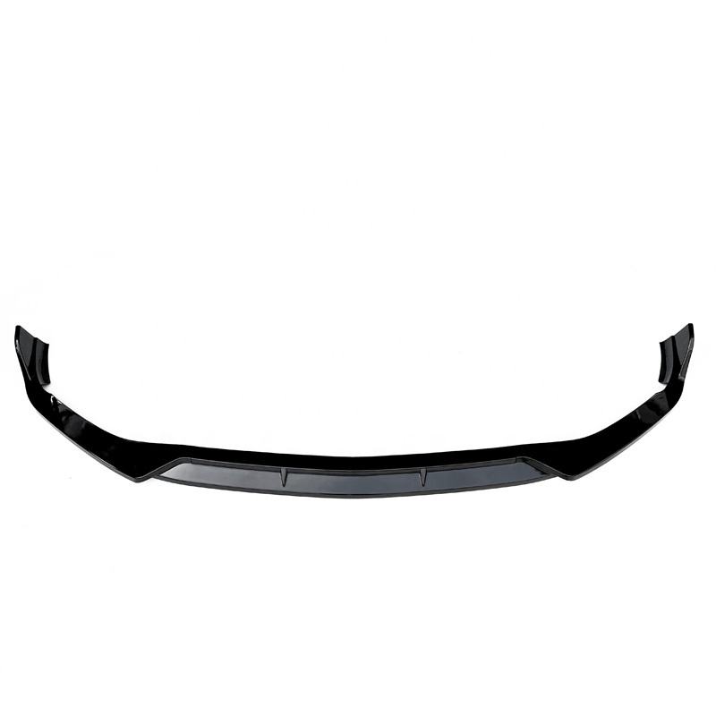 Mercedes C-Klasse W206 B3 Style Hochglanz Schwarze Frontlippe (2022+)