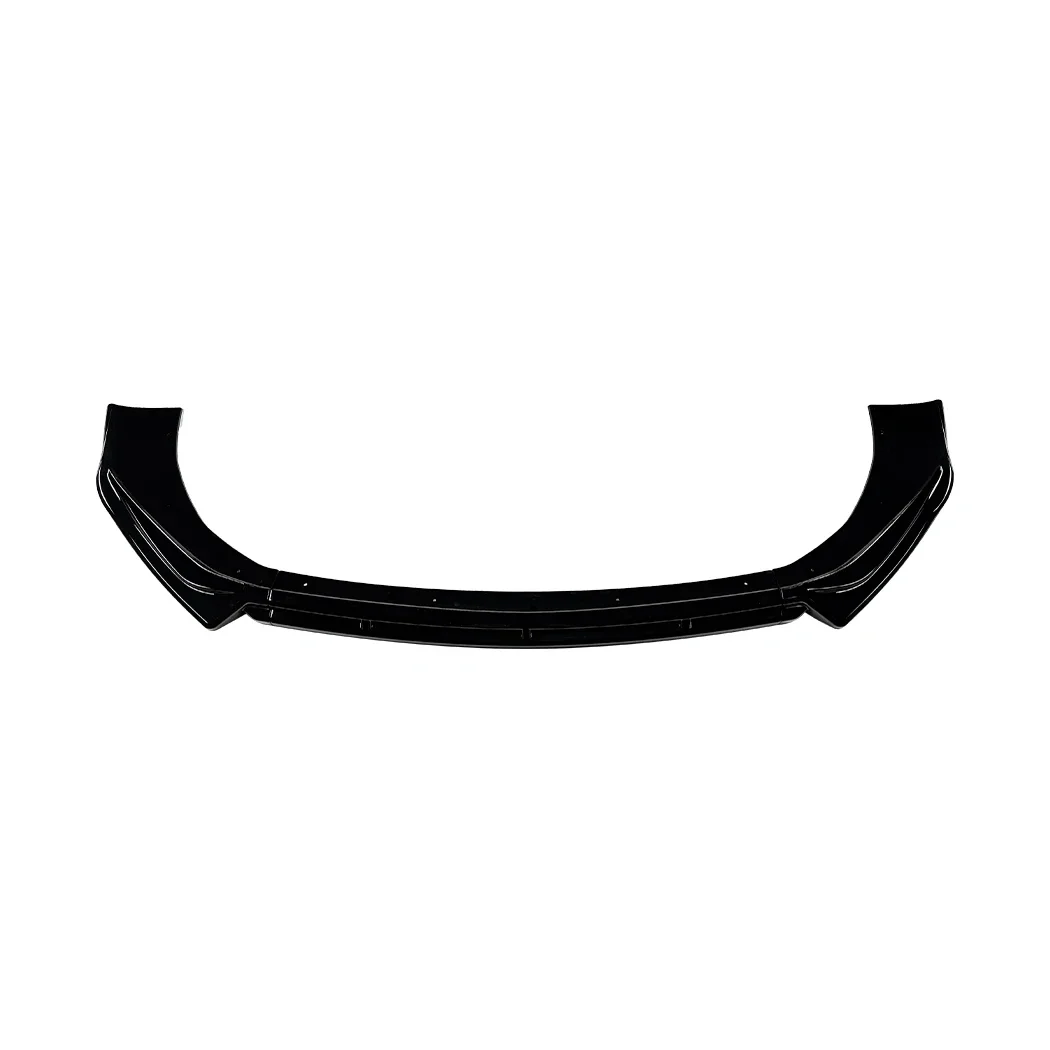 Mercedes GLA X247 Hochglanz Schwarze Frontlippe Splitter (2020-2023)