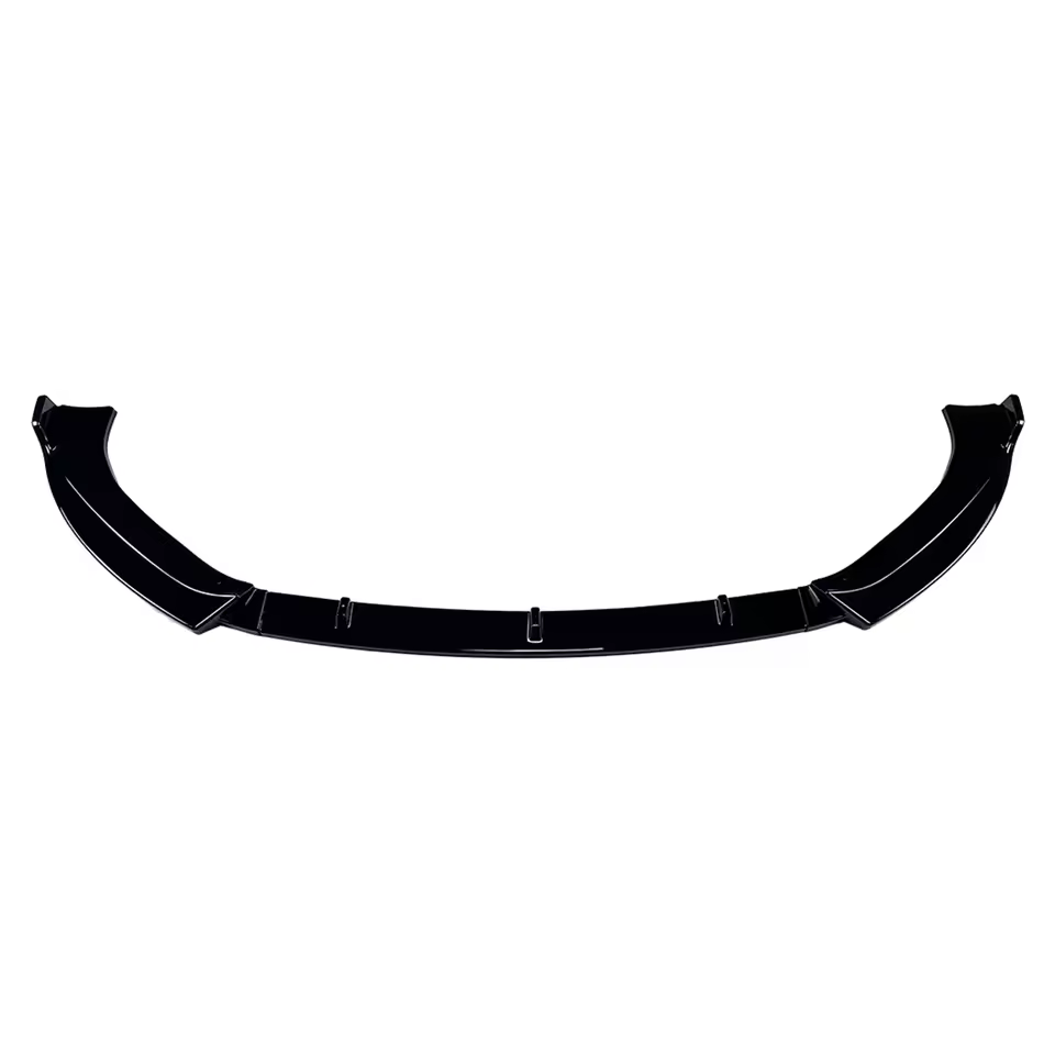 Mercedes CLS C257 AMG Style Hochglanz Schwarze Frontlippe Splitter (2018-2021)