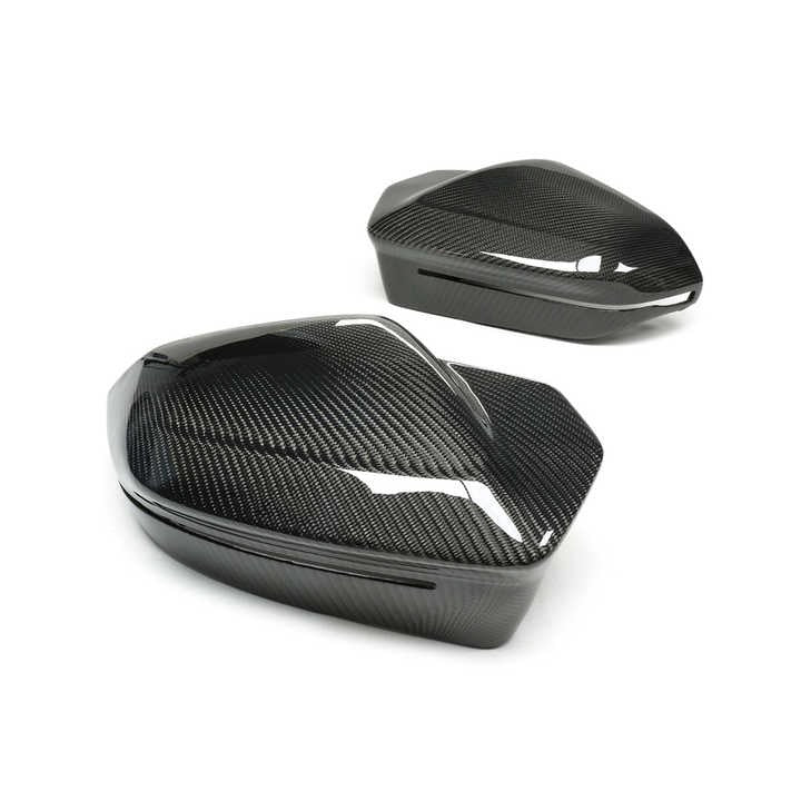BMW Série 5 G60 G61 & M5 G90 G99 Style M Carbone Coques de rétroviseur (2024+)