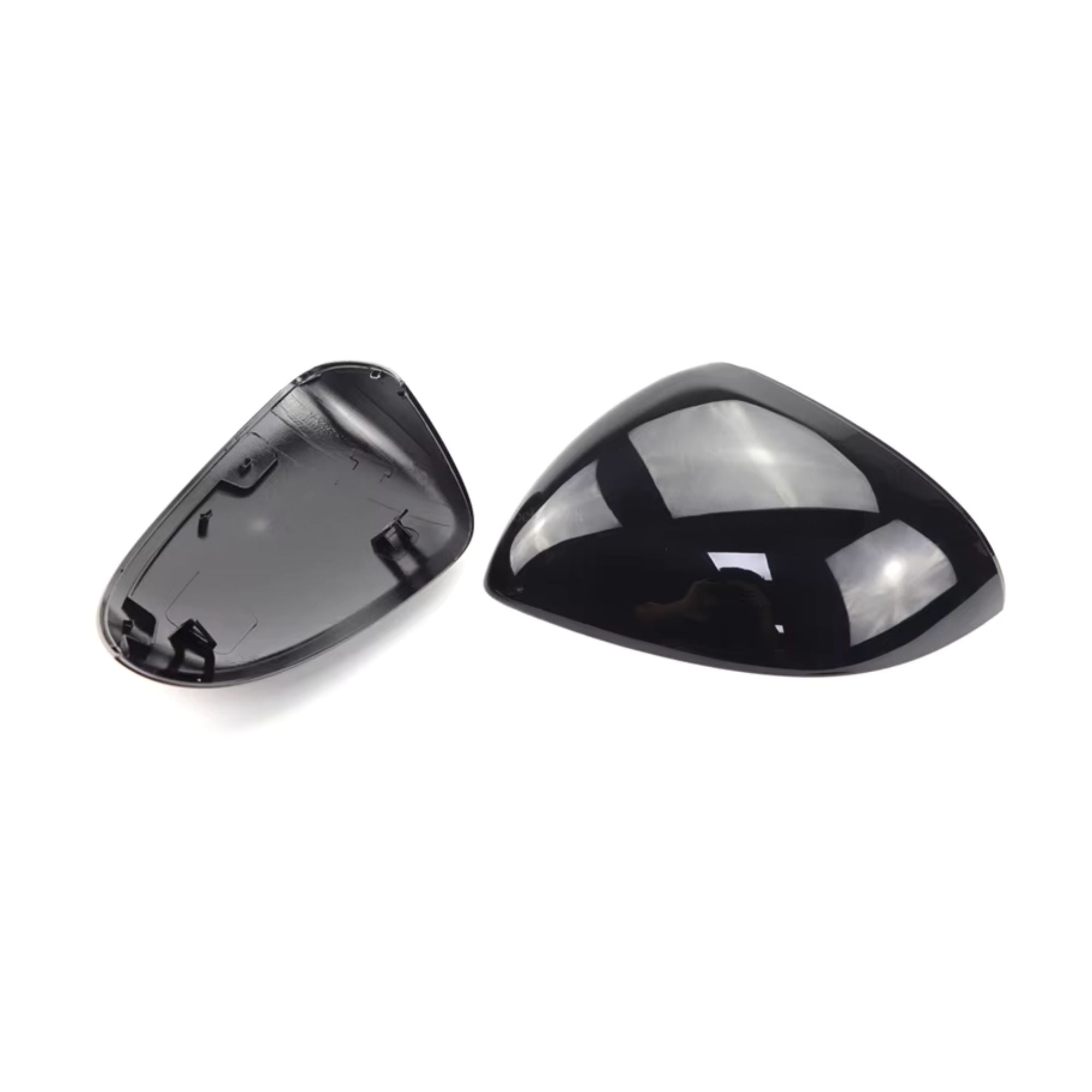 Mercedes C-Klasse W206  W223 Schwarz Hochglanz Spiegelkappen (2022+)