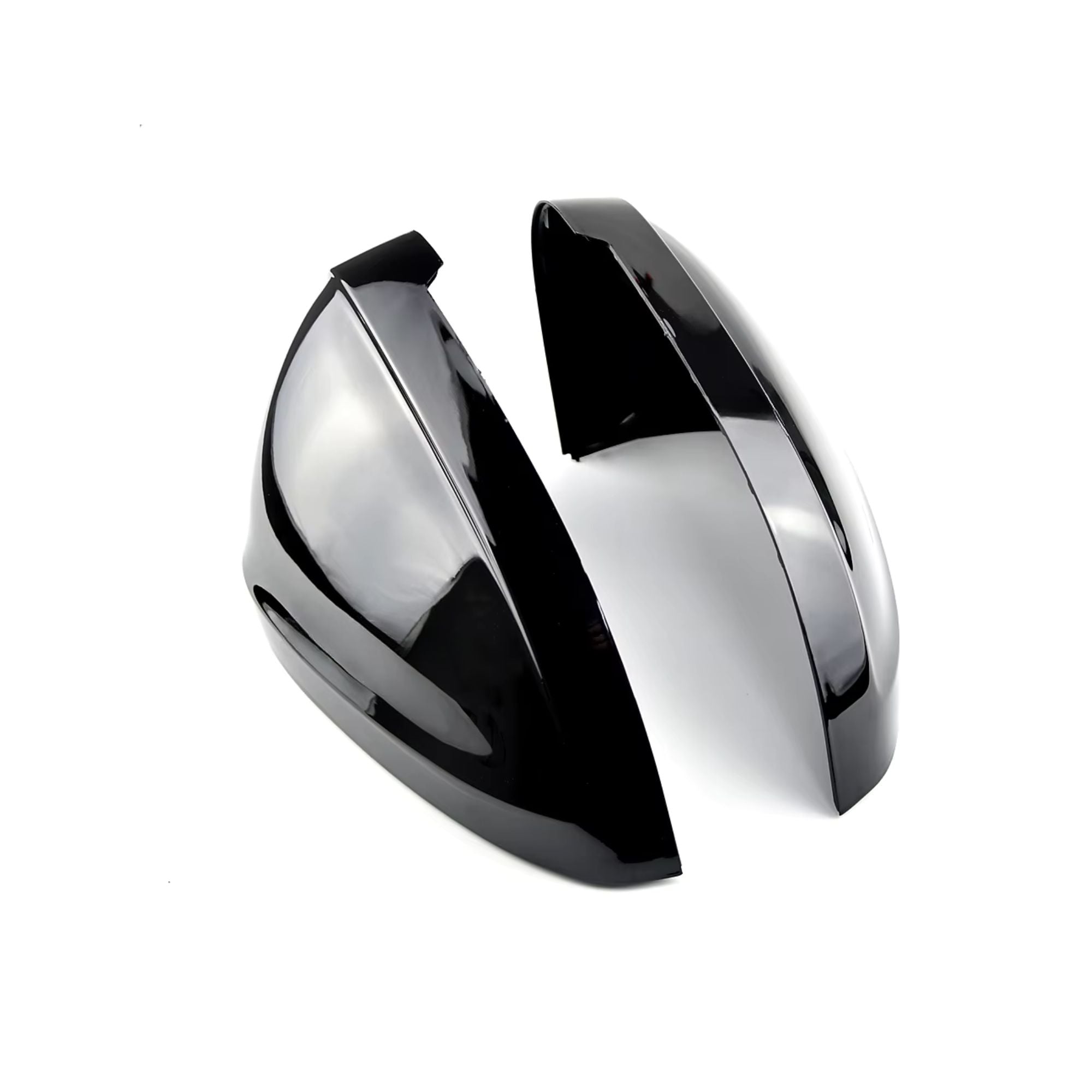 Audi A4/S4/RS4 A5/S5/RS5 B9/B9.5 Gloss Black Mirror Covers (2015+)