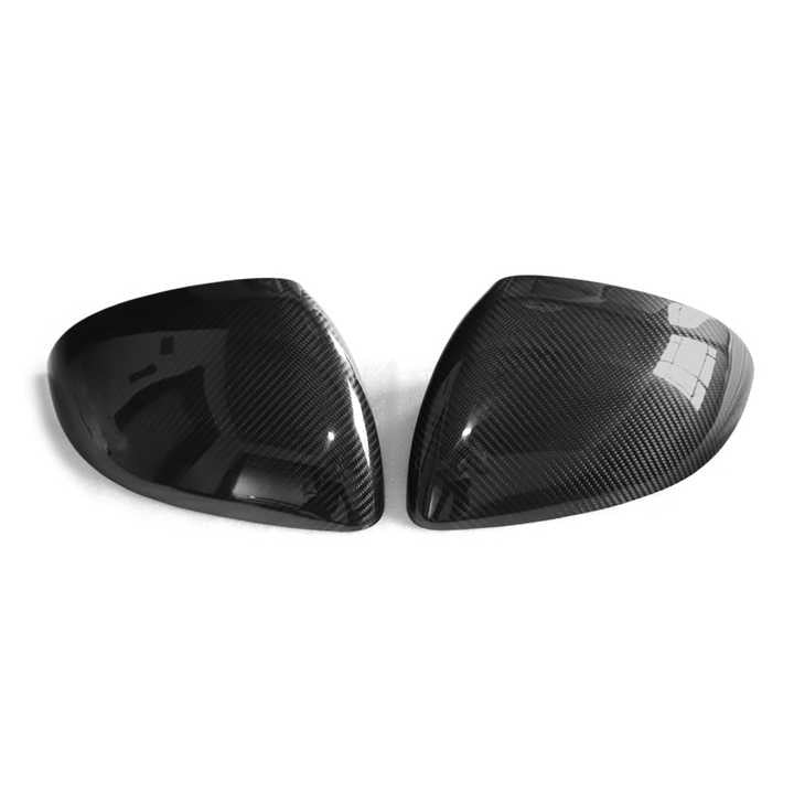 Mercedes C-Class W206/W223, CLE C236 Pre-Preg Dry Carbon Fibre Mirror Covers By OPTIC (2022+)