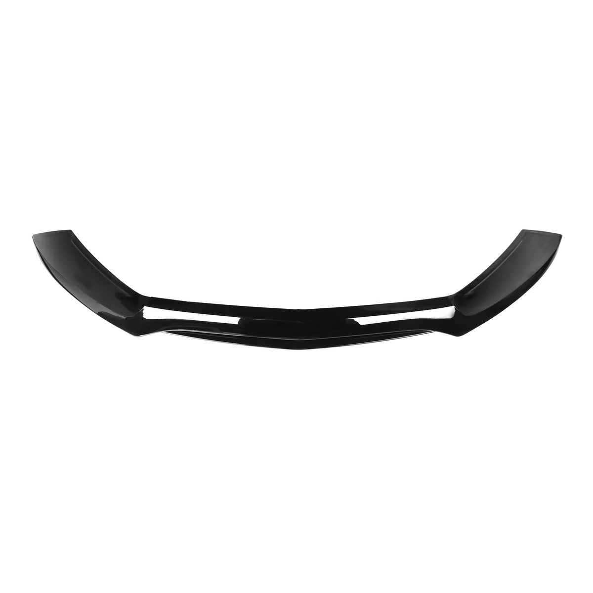 Mercedes C-Klasse W205 C43 Style Hochglanz Schwarze Frontlippe Splitter (2015-2018)