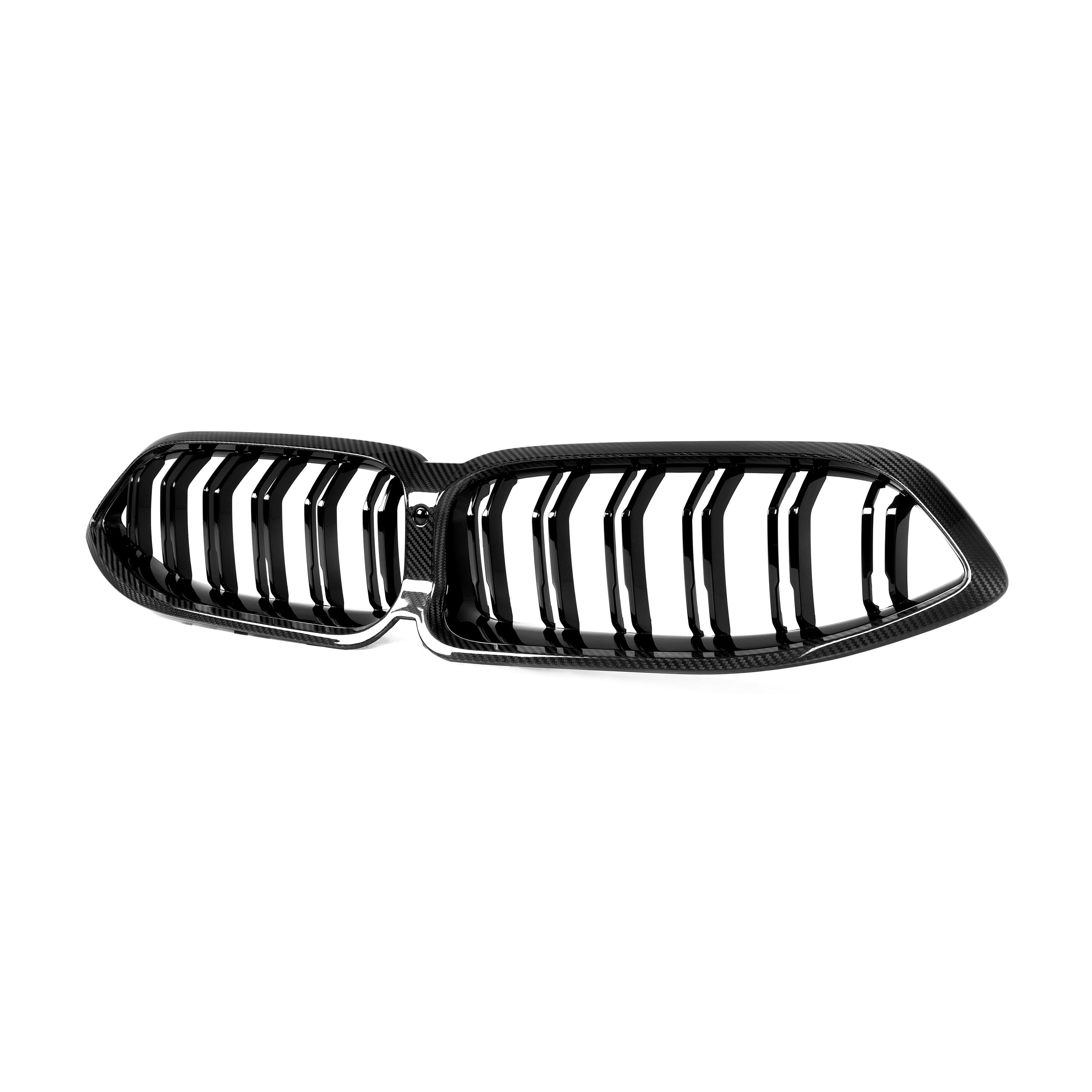 <tc>BMW 8er G14 G15 G16 LCI PrePreg Carbon Doppellamellen Nieren Grill (2023+)</tc>
