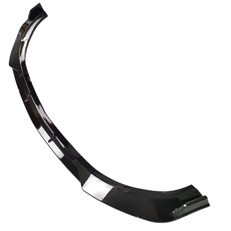 Mercedes E-Klasse C238 Coupé AMG Style Hochglanz Schwarze Frontlippe Splitter (2017-2020)