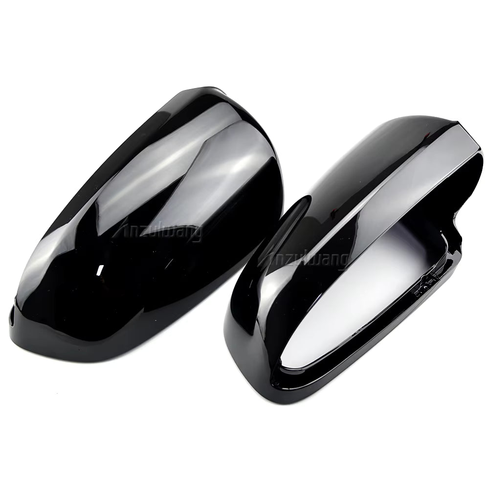 Audi A4/S4/RS4 B7 A3/S3/RS3 8P A6/S6/RS6 C6 Hochglanz Schwarze Spiegelkappen (2005-2008)