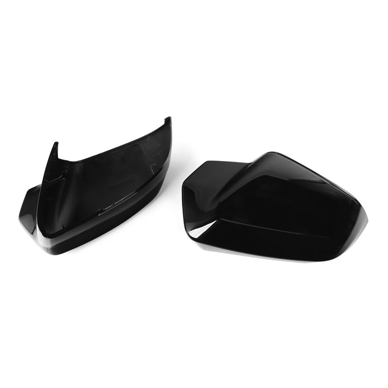 BMW 5 Series G60/G61/G70 & M5 G90/G99 M-Style Gloss Black Mirror Covers (2024+)