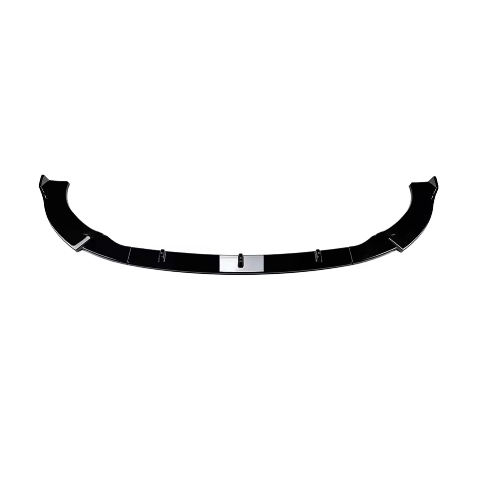 Mercedes CLS C257 Facelift AMG Style Hochglanz Schwarze Frontlippe Splitter (2022-2024)