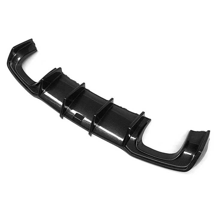 Audi A3 S-Line S3 8V Berline Restylée Carbone Diffuseur (2017-2020)