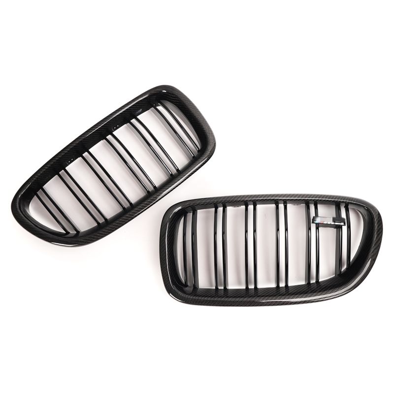 BMW 5er / M5 F10/F11 Carbon Doppellamellen Nieren Grill (2010-2017)