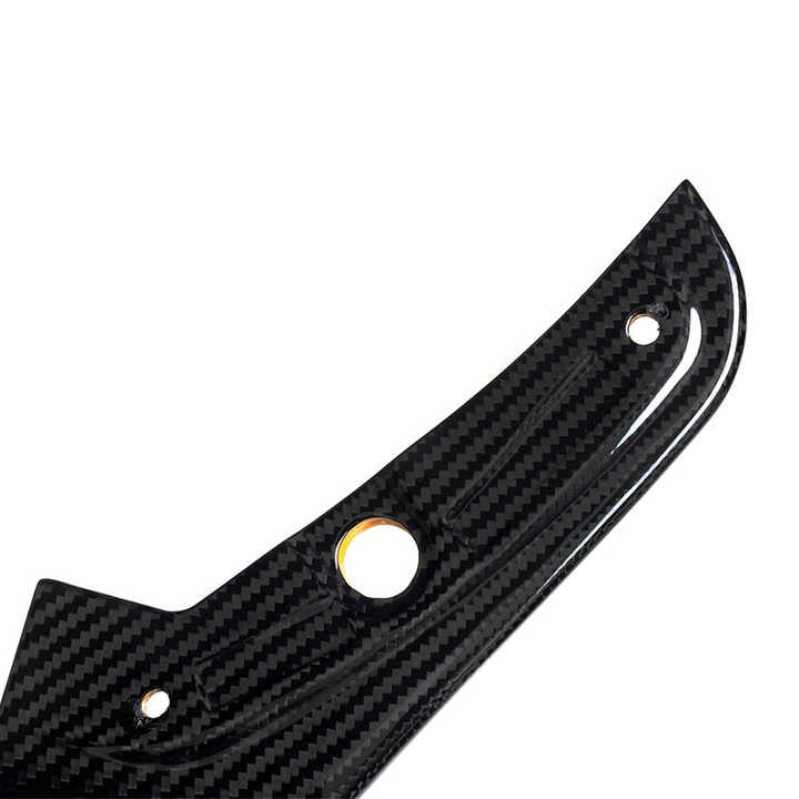 BMW X5 G05 Prepreg-carbon Frontseite Frontlippes von OPTIC (2019-2022)