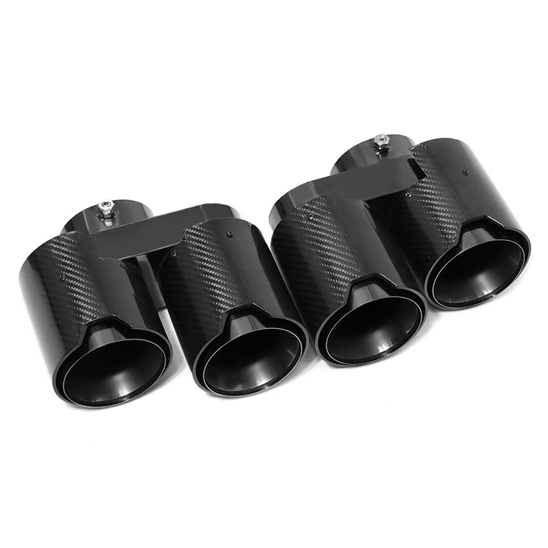 BMW X5/X6/X7 | G05/G06/G07 Carbon Quad Exhaust Tips