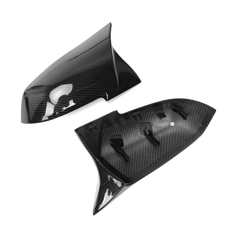 M-Style Pre-Preg Dry Carbon Fibre Mirror Covers For BMW F20/F21/F22/F30/F32/F87 By OPTIC (2012-2019)