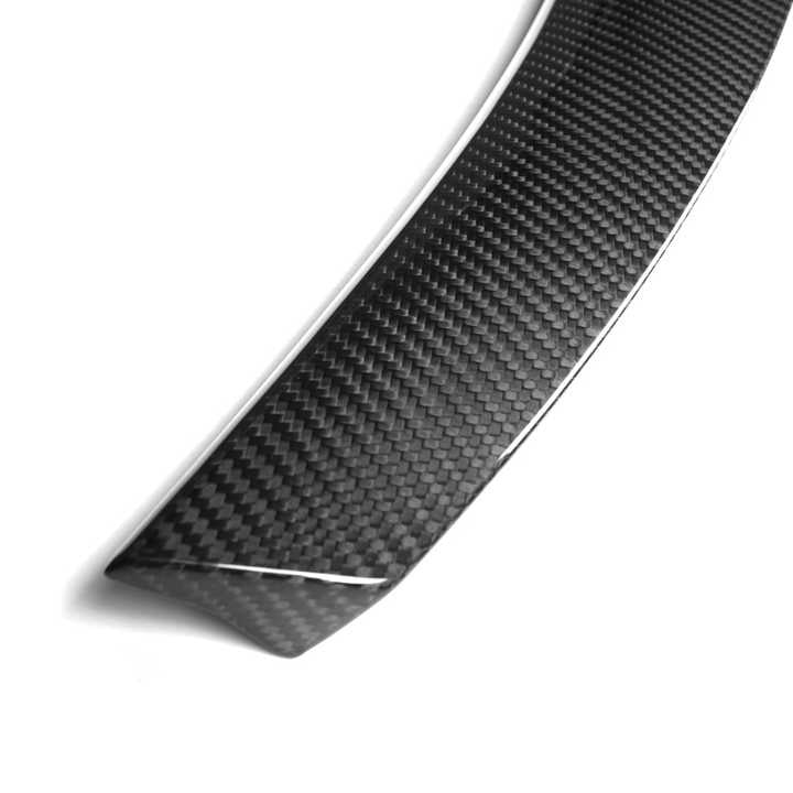 Audi A6 S6 C8 Saloon Pre-Preg Dry Carbon Fibre M Style Rear Spoiler By OPTIC (2019-2024)