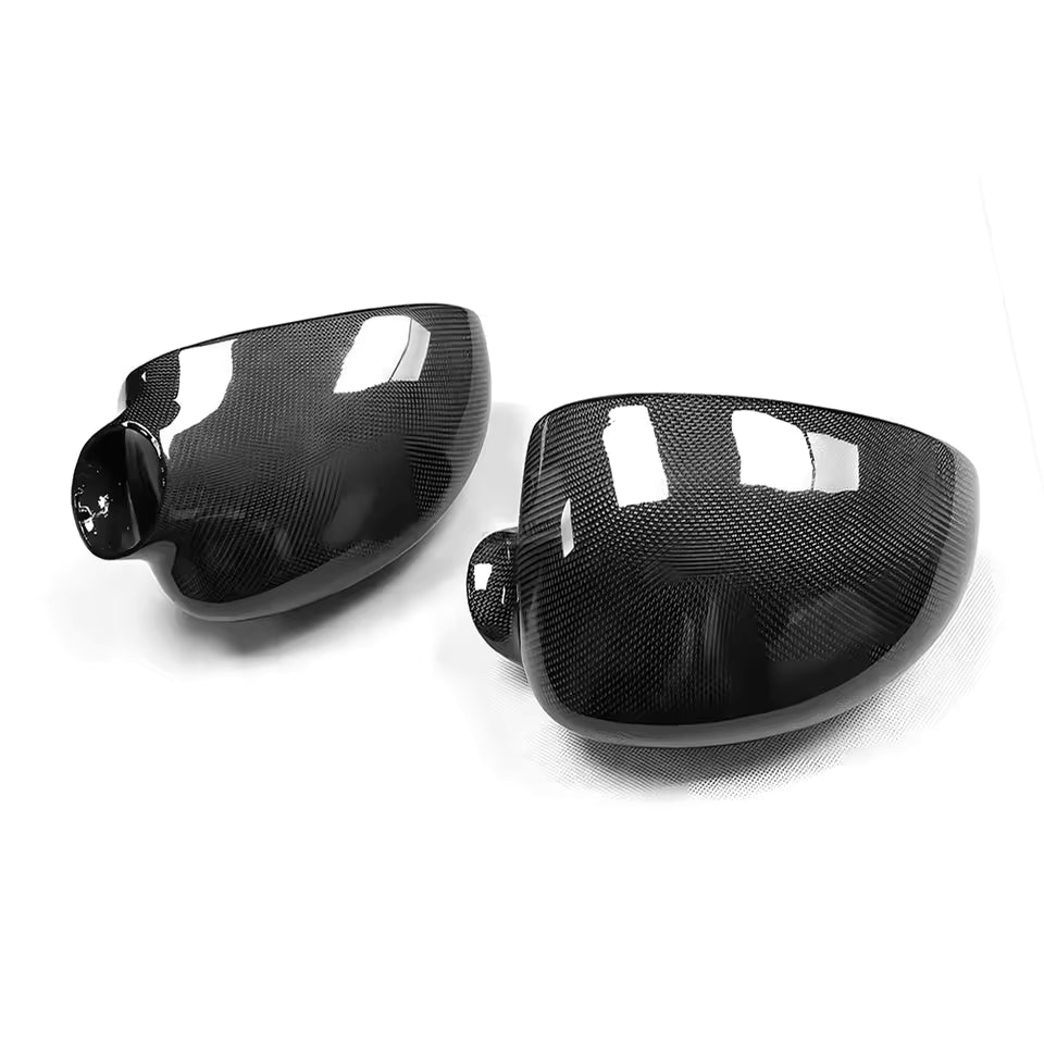 BMW M3 E46 Carbon Fibre Mirror Covers (2000-2006)