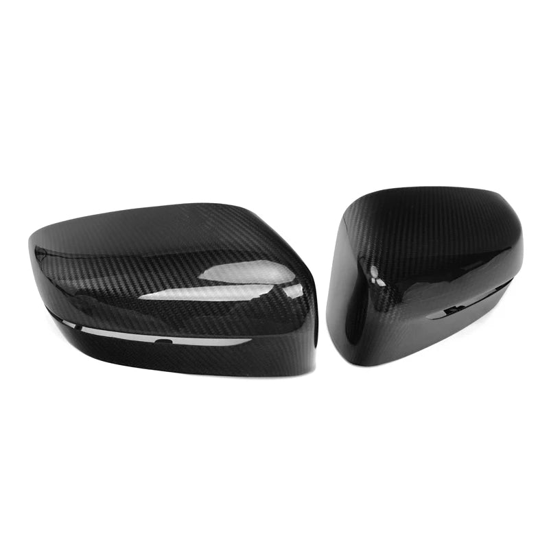 BMW 2/3/4/5 Series G42/G20/G22/G26/G30 Pre-Preg Dry Carbon Fibre Mirror Covers By OPTIC (2017+)