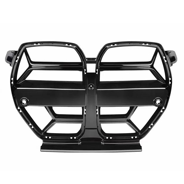 BMW M3/M4 G80/G81/G82/G83 Csl Schwarz Hochglanz Nieren Grill (2021+)