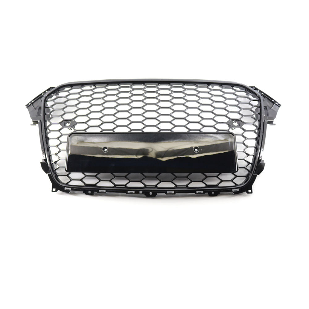 Audi A4/S4 B8.5 RS4 Style Gloss Black Honeycomb Grill (2013-2016)