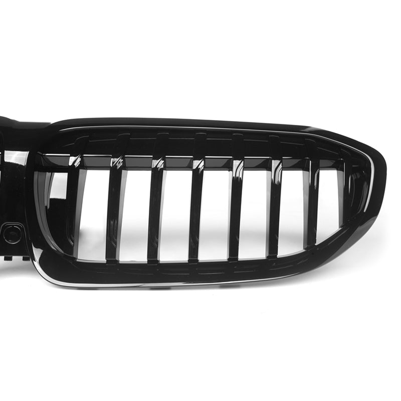 Calandre à une seule lame noire brillante BMW Série 3 G20/G21 Pre-LCI (2019-2022)