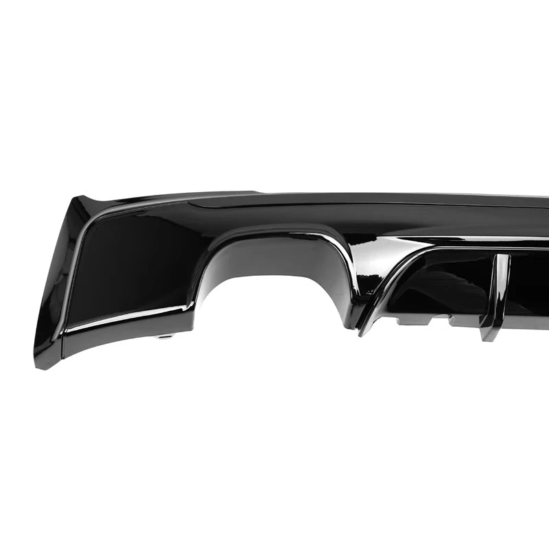 BMW 2 Series F22 Gloss Black Diffuser Twin Exhaust (2014-2020)