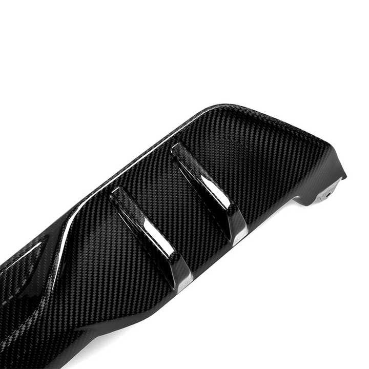 BMW X5 G05 Pre-Preg Dry Carbon Fibre M Performance Style Rear Diffuser By OPTIC (2019-2022)