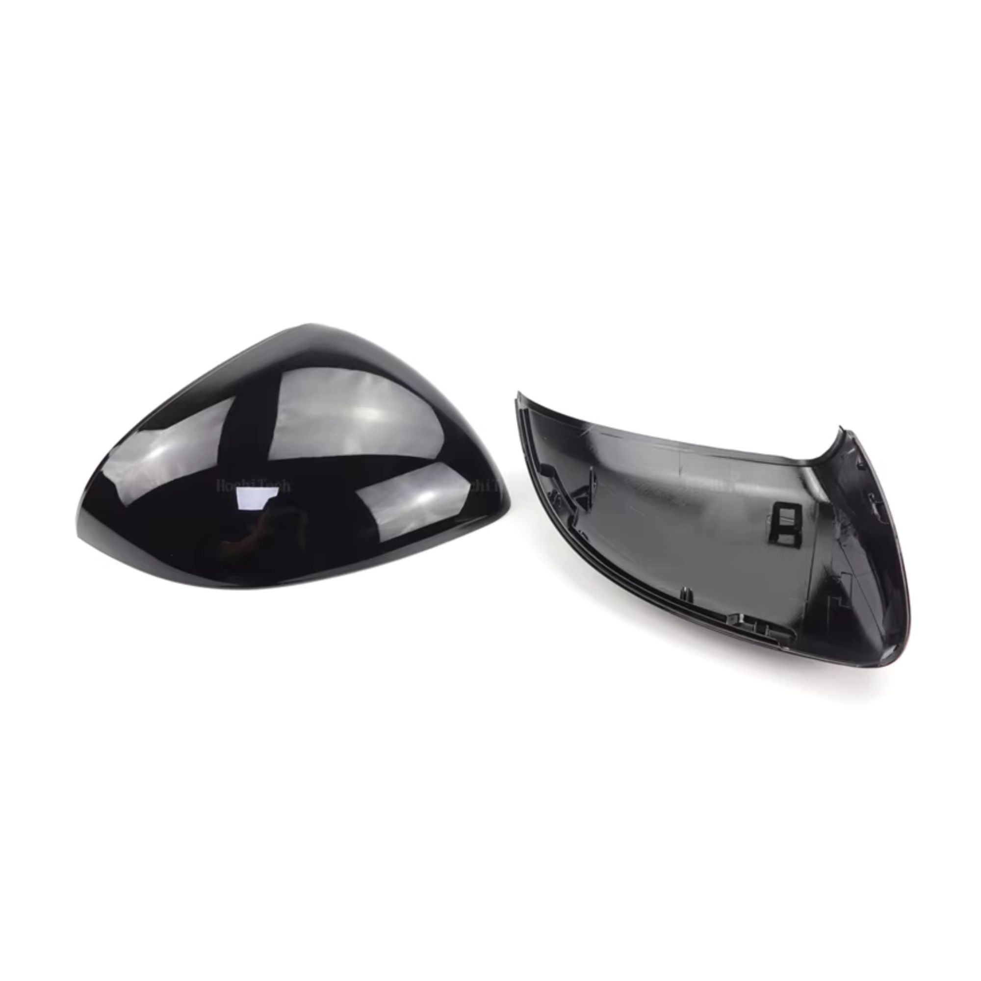 Mercedes C-Klasse W206  W223 Schwarz Hochglanz Spiegelkappen (2022+)