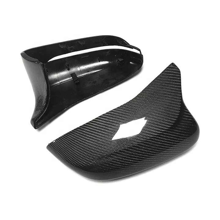 BMW M5 F90 Style M Carbone Coques de rétroviseur (2017-2023)