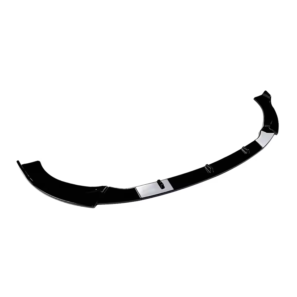 Mercedes CLS C257 Facelift AMG Style Hochglanz Schwarze Frontlippe Splitter (2022-2024)