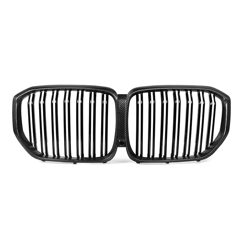 BMW X5/X5M G05/F95 LCI Carbon Doppellamellen Nieren Grill (2023+)