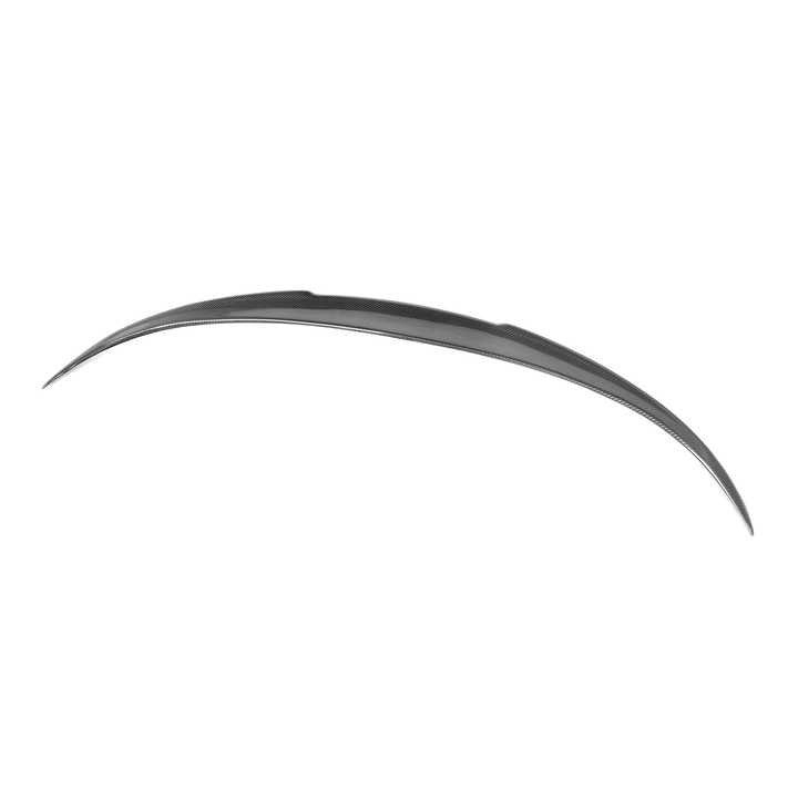 BMW Série 4 F33 / M4 F83 Cabriolet Carbone Pré-imprégné Style Ducktail Becquet arrière par OPTIC (2014-2019)