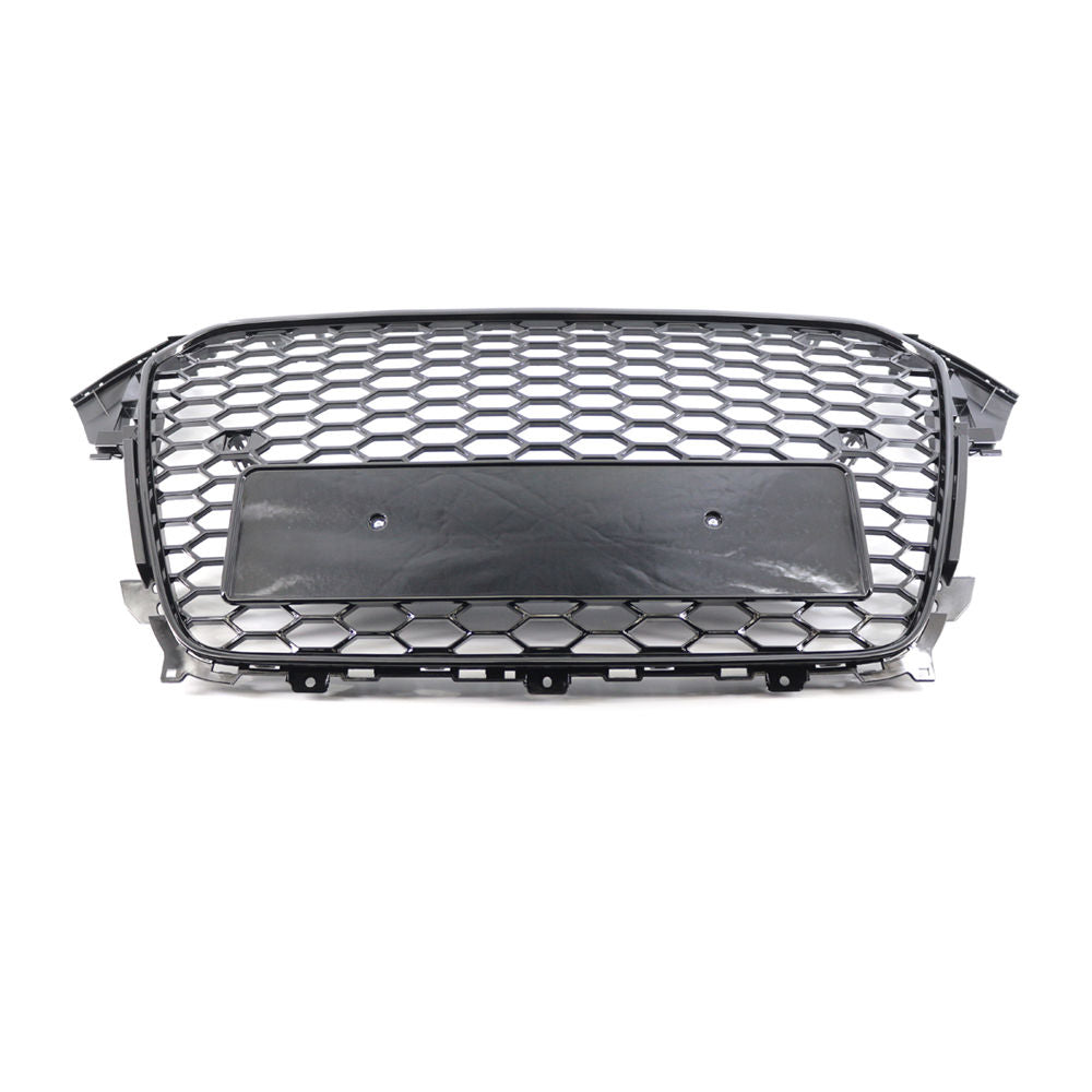 Audi A4/S4 B8.5 RS4 Style Gloss Black Honeycomb Grill (2013-2016)