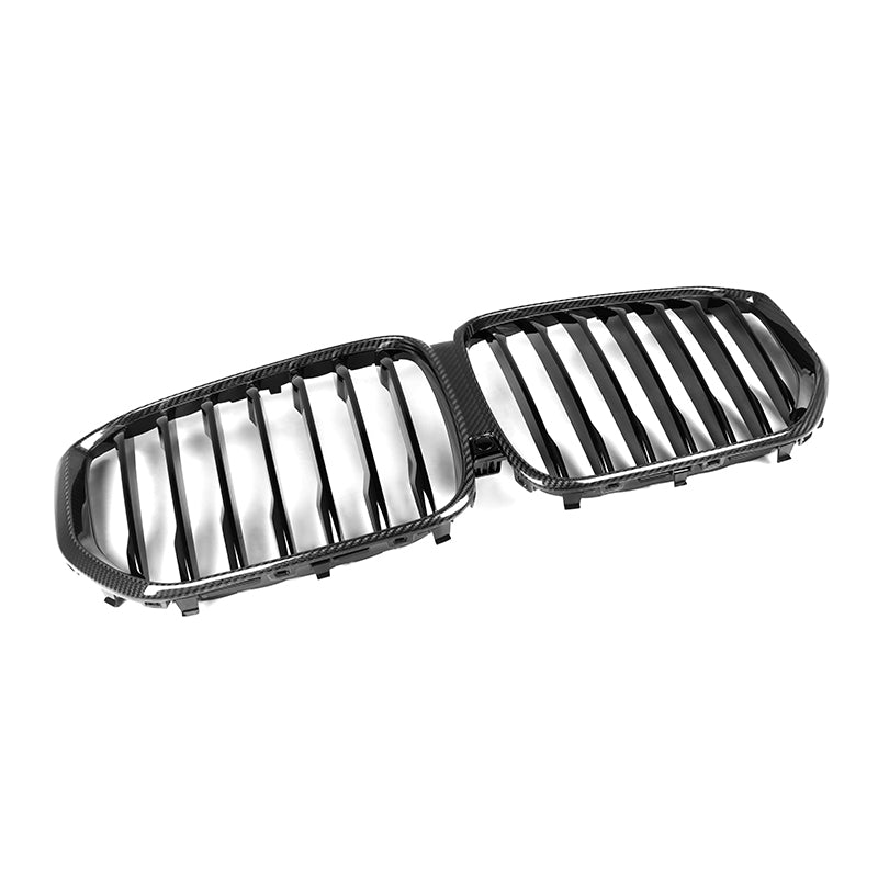 BMW X5/X5M G05/F95 Carbon Einzellamellen Nieren Grill (2018-2023)