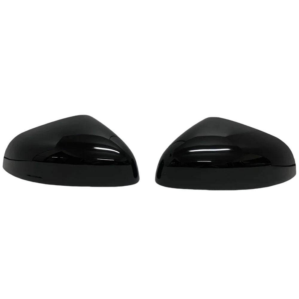 Ford Fiesta MK8 Schwarz Hochglanz Spiegelkappen (2017-2021)