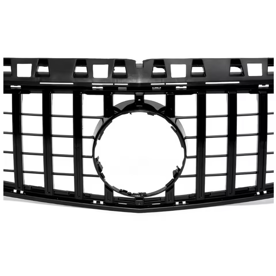 Mercedes A-Klasse W176 Hochglanz Schwarze Panamericana GT Style Grill (2012-2015)