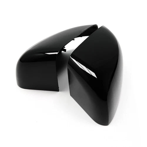 Ford Ranger T6 Raptor Wildtrak Hochglanz Schwarze Spiegelkappen (2016-2022)