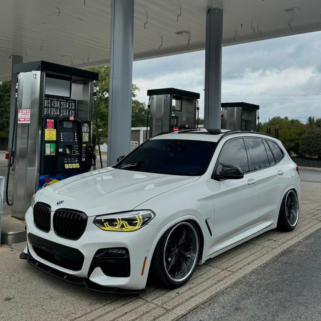 Gelbe CSL-Stil DRL LED-Module für BMW X3/X4 (G01/G02) PRE-LCI (2017-2021)