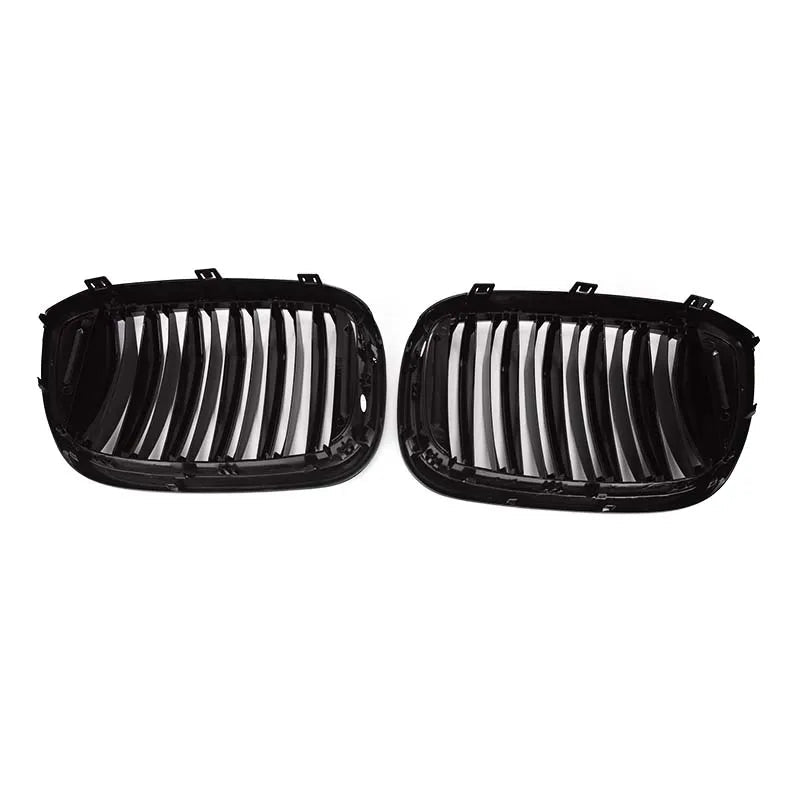 BMW X3/X4 G01/G02 und X3M/X4M F97/F98 Schwarz Hochglanz Nieren Grill (2017-2020)